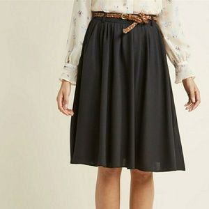 Midi skirt